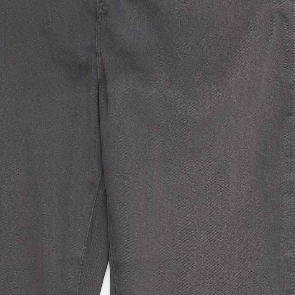 Womens UK Size 12 Marks and Spencer Extra-Slim Fit Jegging Grey Jeans