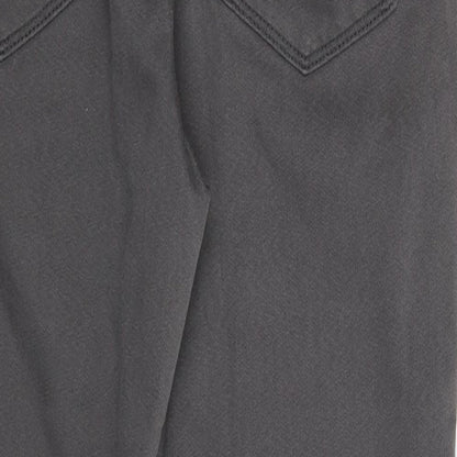Womens UK Size 12 Marks and Spencer Extra-Slim Fit Jegging Grey Jeans