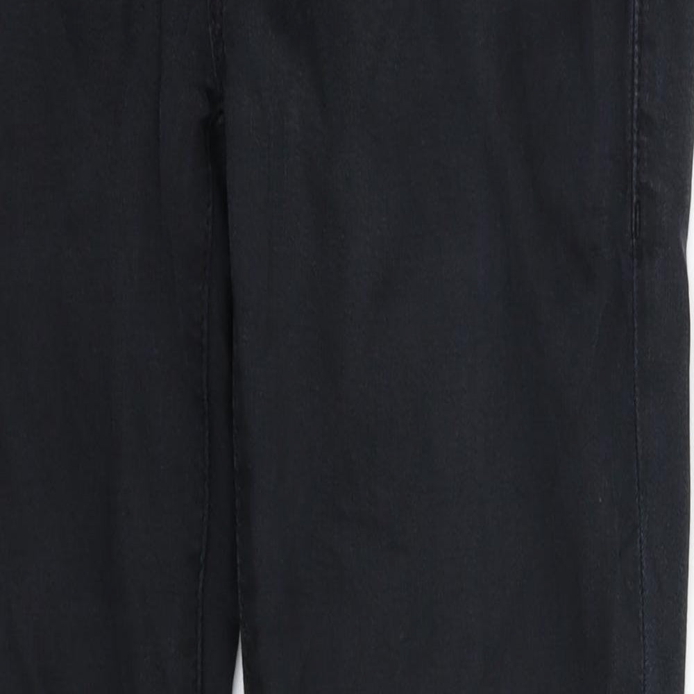 Topshop Womens Black  Denim Jegging Jeans Size 28 in L28 in