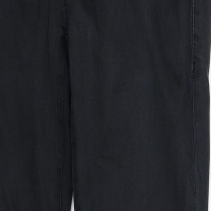 Topshop Womens Black  Denim Jegging Jeans Size 28 in L28 in