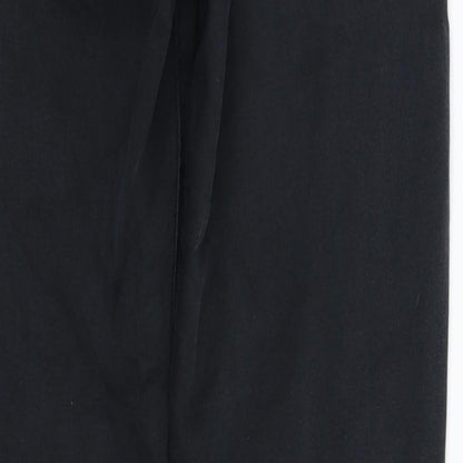 Topshop Womens Black  Denim Jegging Jeans Size 28 in L28 in
