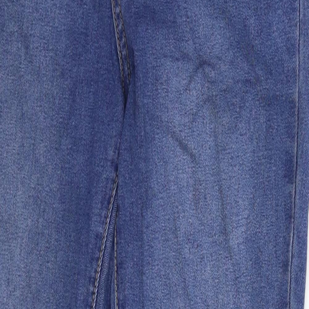 Denim Co Womens Blue  Denim Skinny Jeans Size 10 L26 in