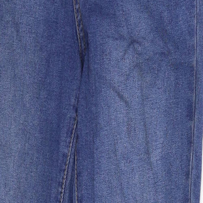 Denim Co Womens Blue  Denim Skinny Jeans Size 10 L26 in