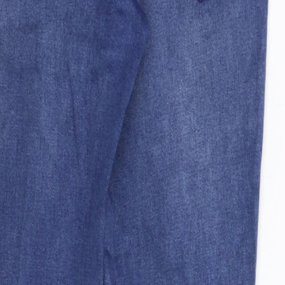 Denim Co Womens Blue  Denim Skinny Jeans Size 10 L26 in