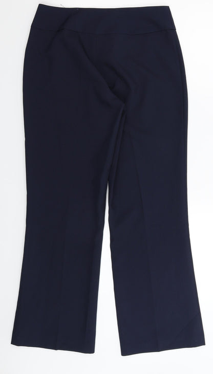 Davenports Womens Blue   Trousers  Size 28 in L28 in
