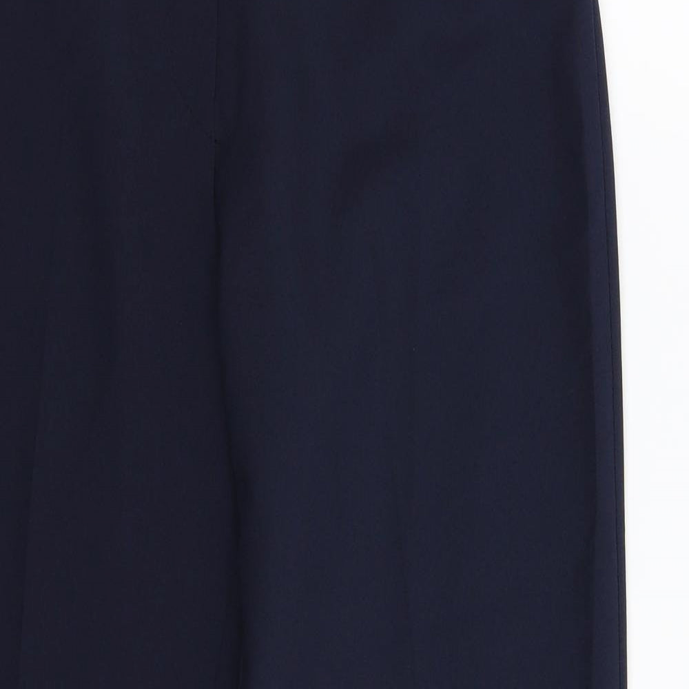 Davenports Womens Blue   Trousers  Size 28 in L28 in