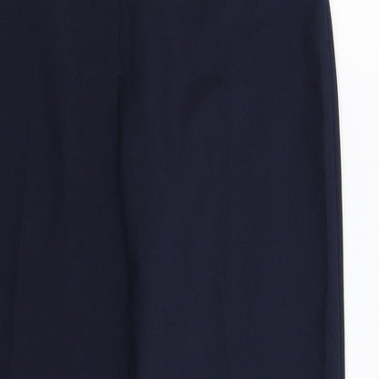 Davenports Womens Blue   Trousers  Size 28 in L28 in