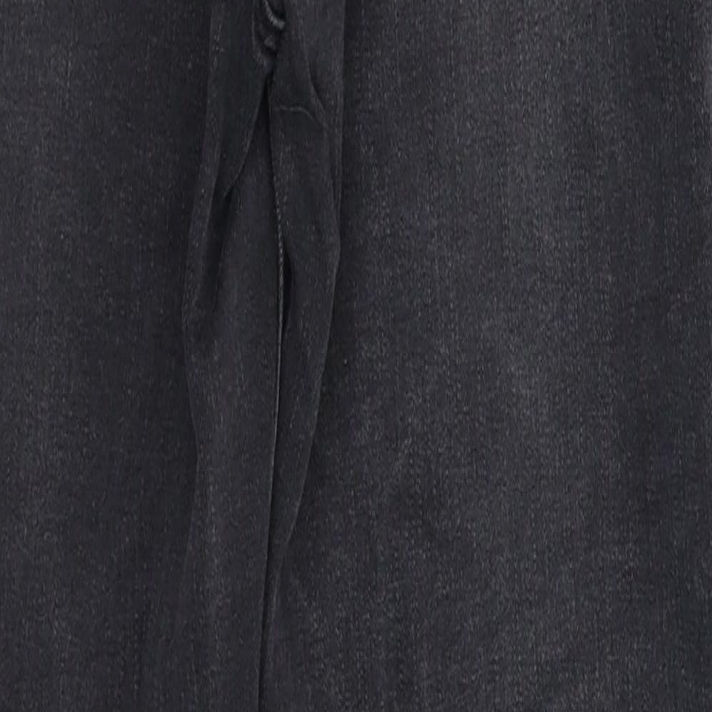 Womens UK Size 32 Preworn Extra-Slim Fit Skinny Black Jeans