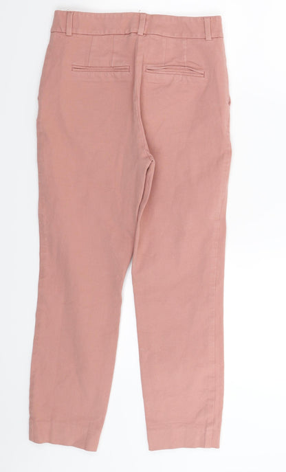 Womens UK Size 6 Marks and Spencer Extra-Slim Fit Skinny Pink Jeans