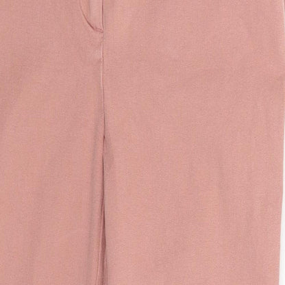Womens UK Size 6 Marks and Spencer Extra-Slim Fit Skinny Pink Jeans