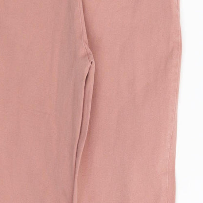 Womens UK Size 6 Marks and Spencer Extra-Slim Fit Skinny Pink Jeans