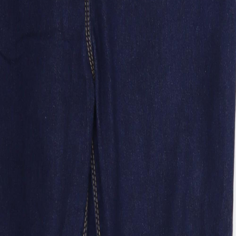 Womens UK Size 10 Papaya Extra-Slim Fit Skinny Blue Jeans