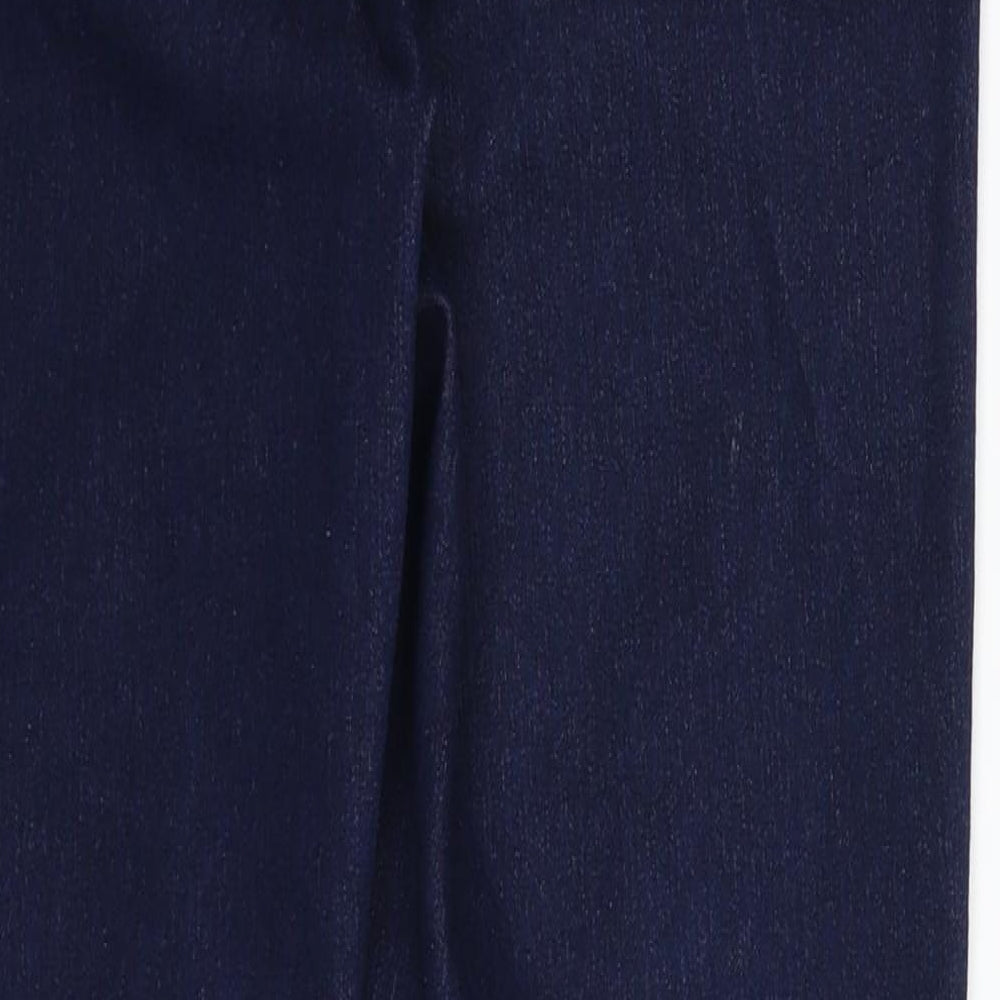 Womens UK Size 10 Papaya Extra-Slim Fit Skinny Blue Jeans
