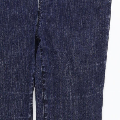 Womens UK Size 34 in Preworn Extra-Slim Fit Jegging Blue Jeans