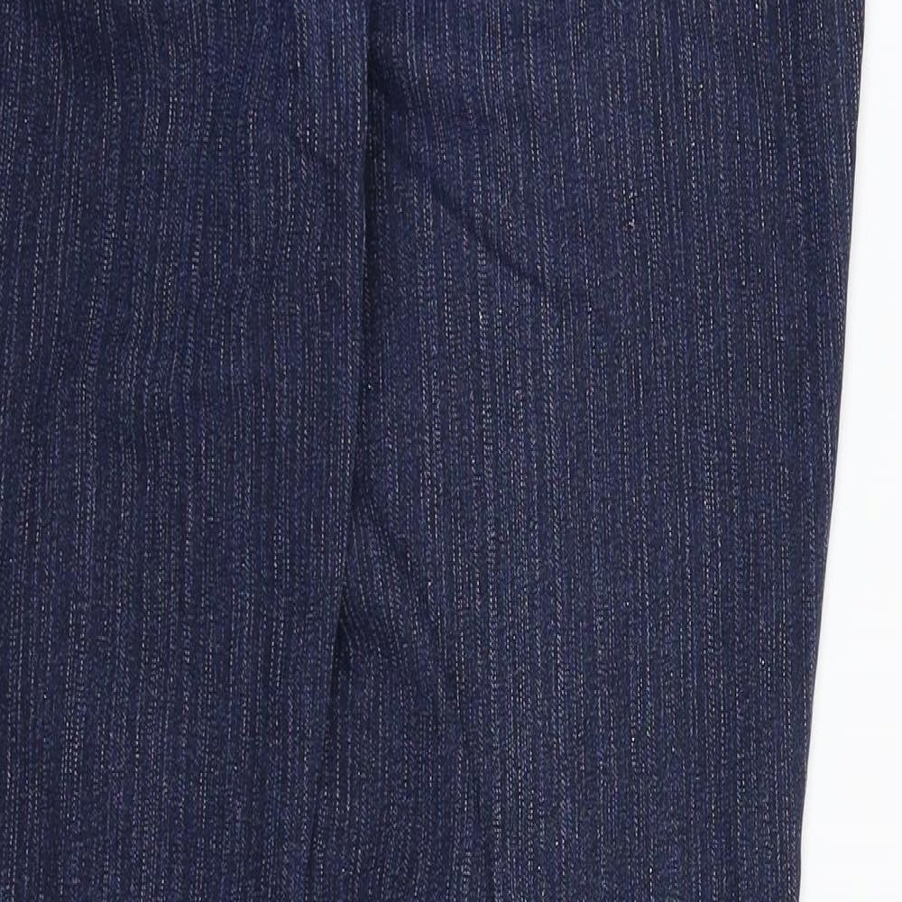 Womens UK Size 34 in Preworn Extra-Slim Fit Jegging Blue Jeans