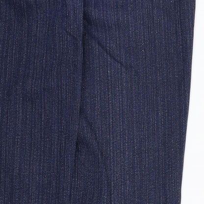 Womens UK Size 34 in Preworn Extra-Slim Fit Jegging Blue Jeans