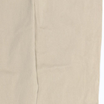 George Womens Beige   Trousers  Size 14 L24 in