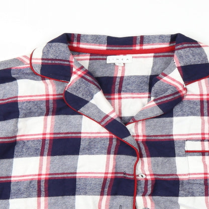 Womens UK Size M Linea Multicoloured Basic Button-Up