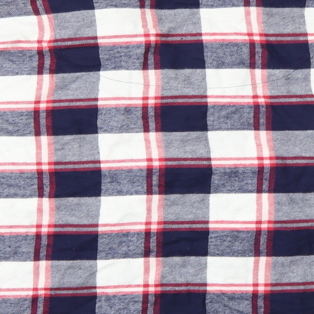 Womens UK Size M Linea Multicoloured Basic Button-Up