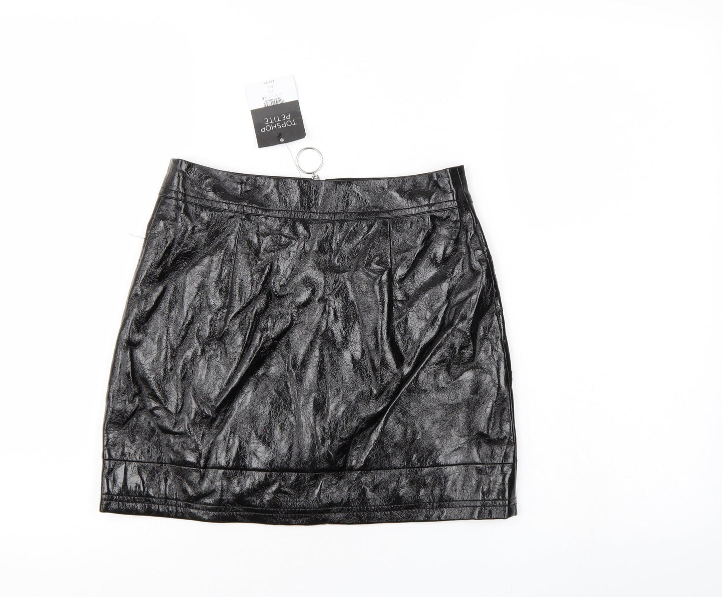 Top Shop Womens Black   Mini Skirt Size 6