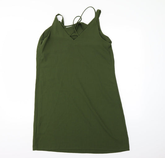 Peacocks Womens Green   A-Line  Size 12