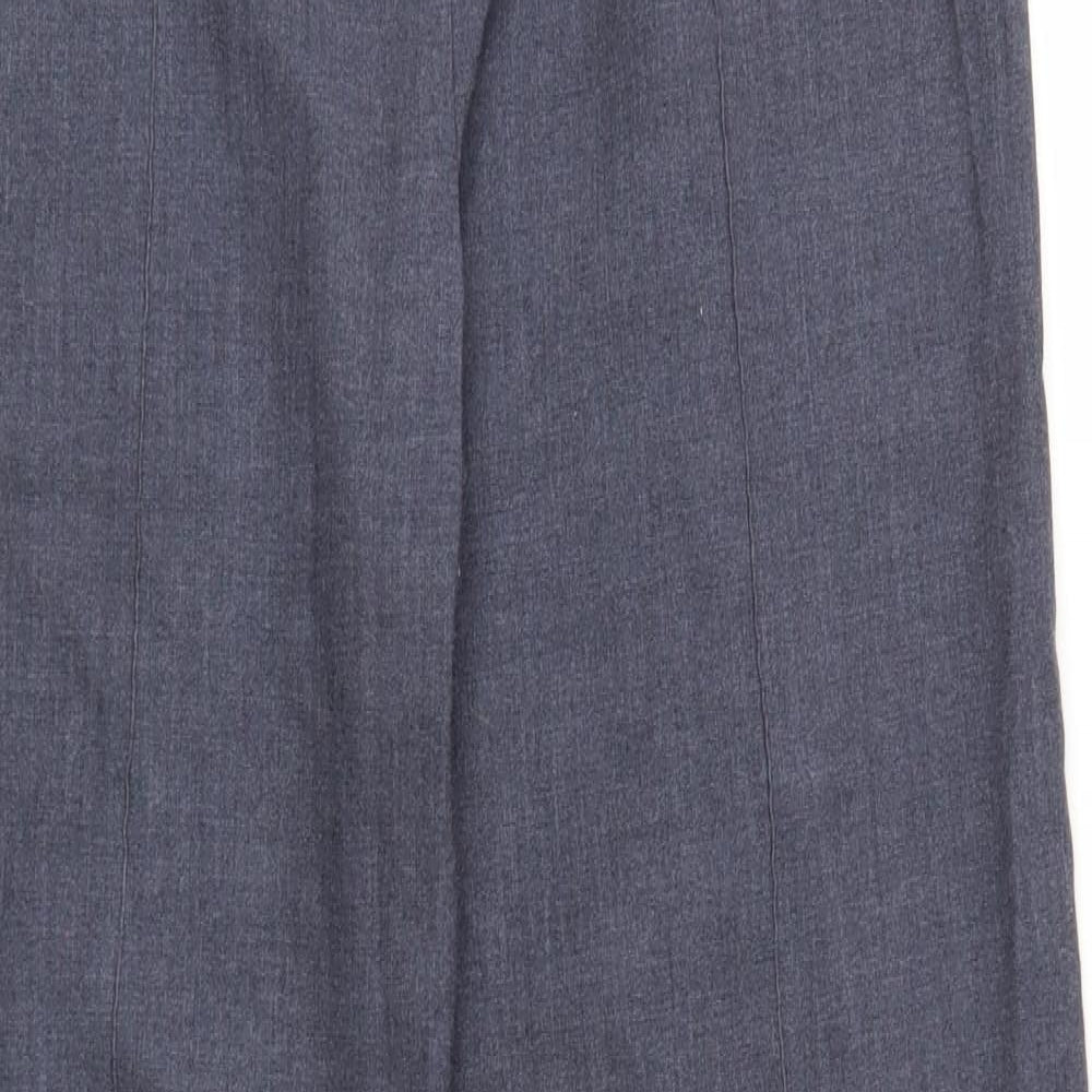 Autonomy Womens Grey   Trousers  Size 16 L27 in