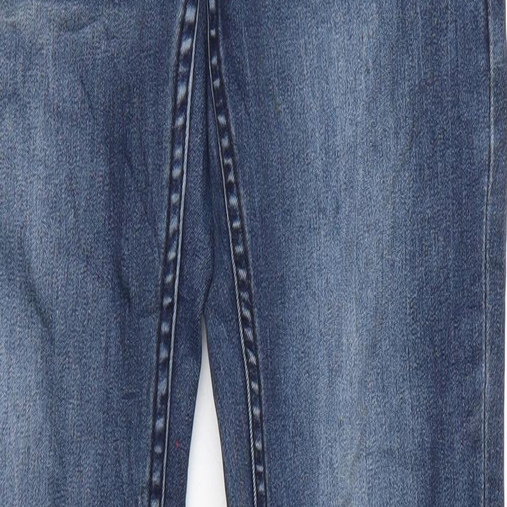 Womens UK Size  Cecil Regular Fit Straight Blue Jeans