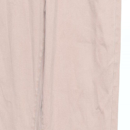 Yessica Womens Pink  Denim Skinny Jeans Size 18 L30 in