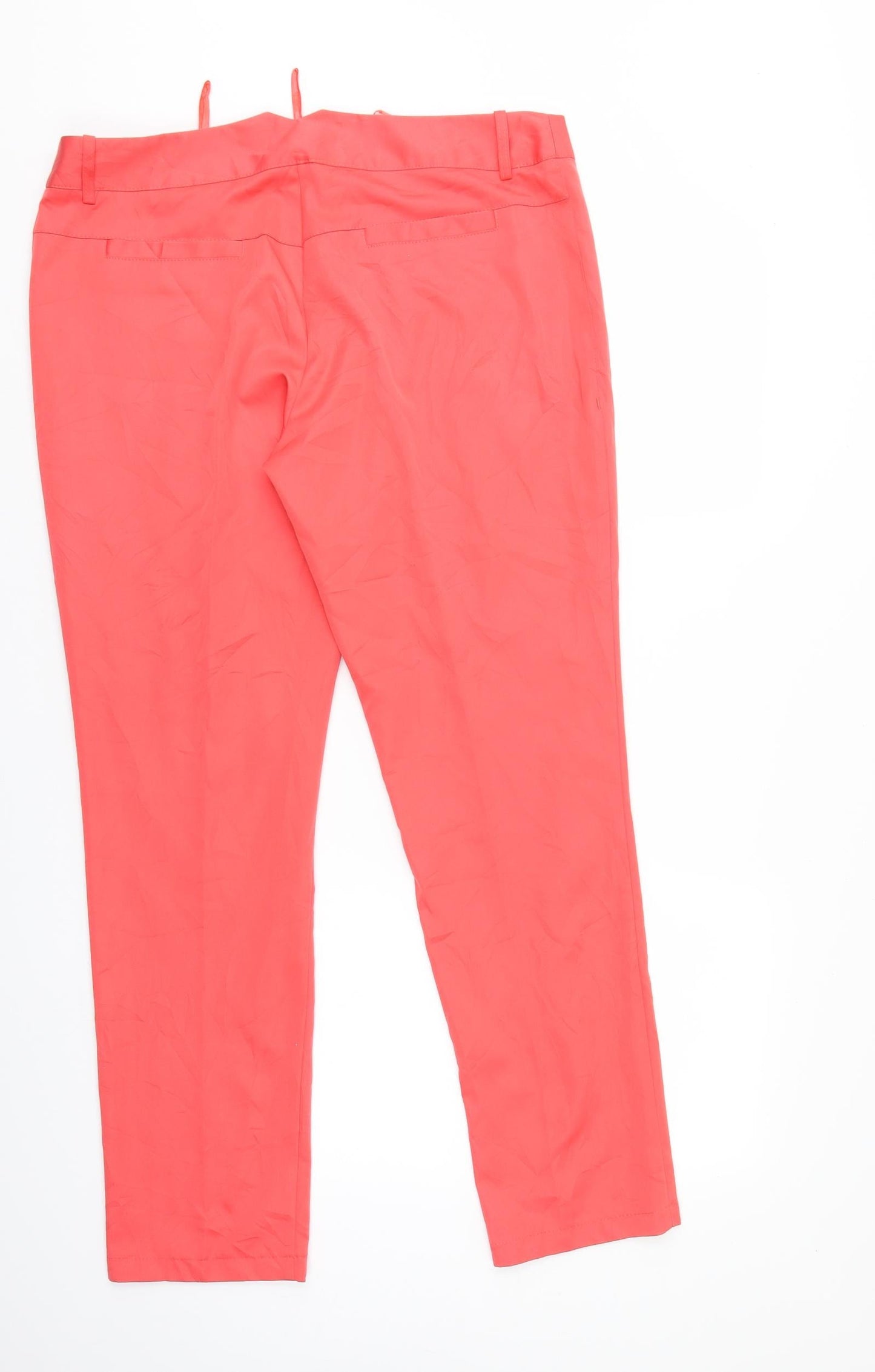 MG Meg Womens Red   Trousers  Size 18 L28 in