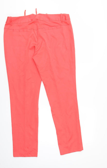 MG Meg Womens Red   Trousers  Size 18 L28 in