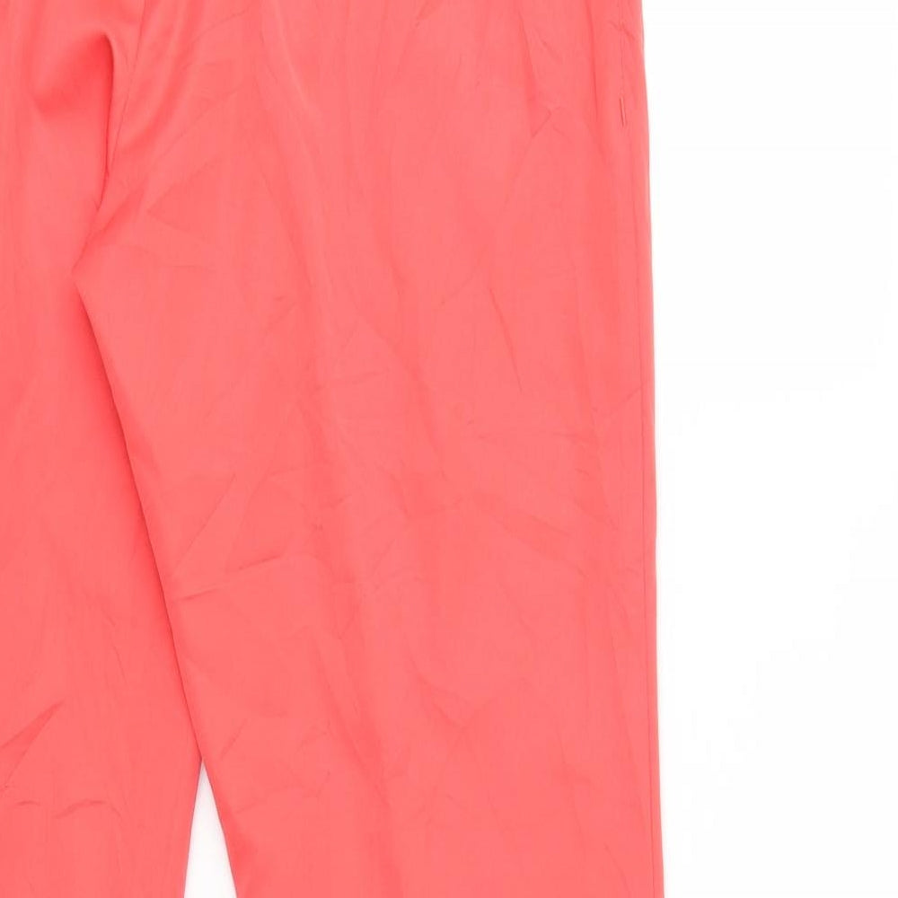MG Meg Womens Red   Trousers  Size 18 L28 in
