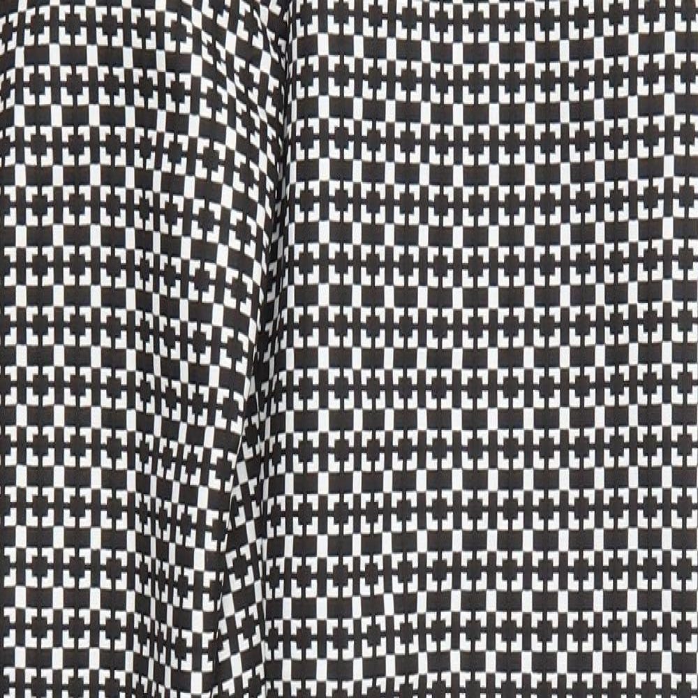 Miss Selfridge Womens Multicoloured Geometric  Trousers  Size 10 L25 in