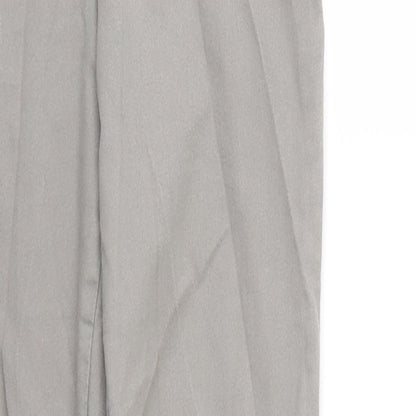 M&S Womens Grey   Jegging Trousers Size 10 L26 in
