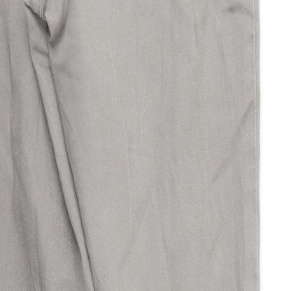 M&S Womens Grey   Jegging Trousers Size 10 L26 in