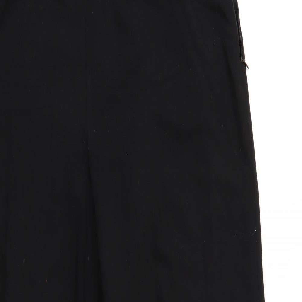 Viella Womens Black   Trousers  Size 14 L30 in