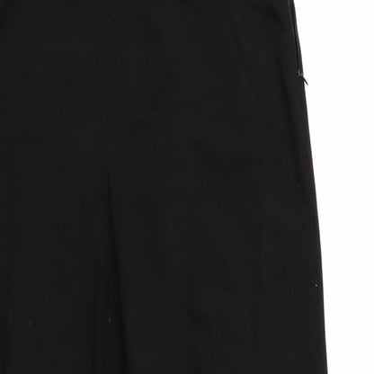 Viella Womens Black   Trousers  Size 14 L30 in