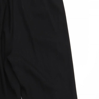 Viella Womens Black   Trousers  Size 14 L30 in