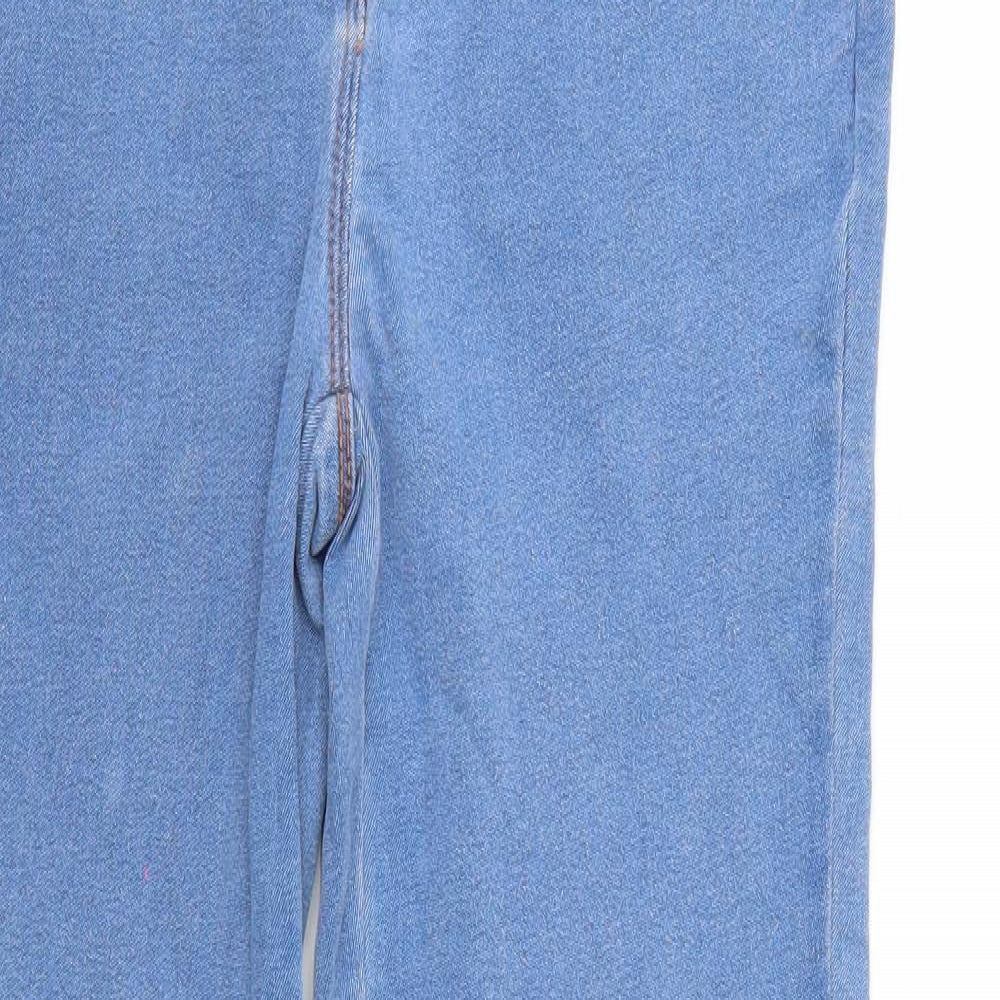 Bonmarché Womens Blue  Denim Straight Jeans Size 10 L27 in