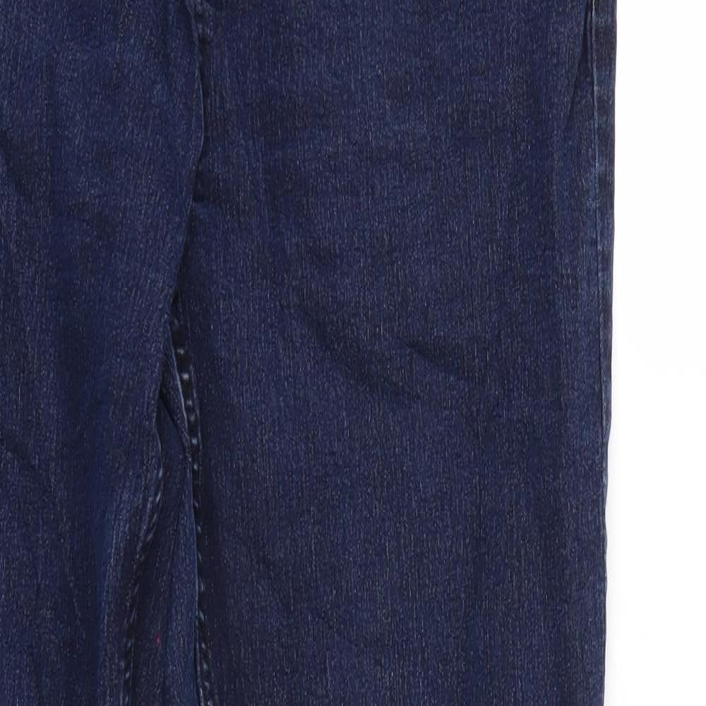 C&A Womens Blue  Denim Straight Jeans  L30 in
