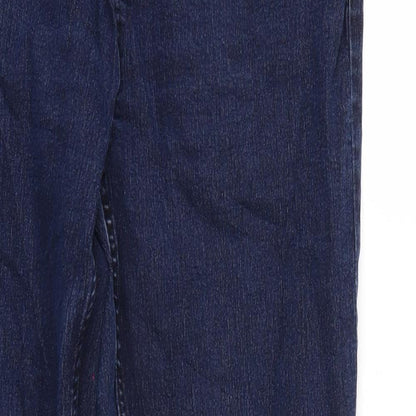 C&A Womens Blue  Denim Straight Jeans  L30 in