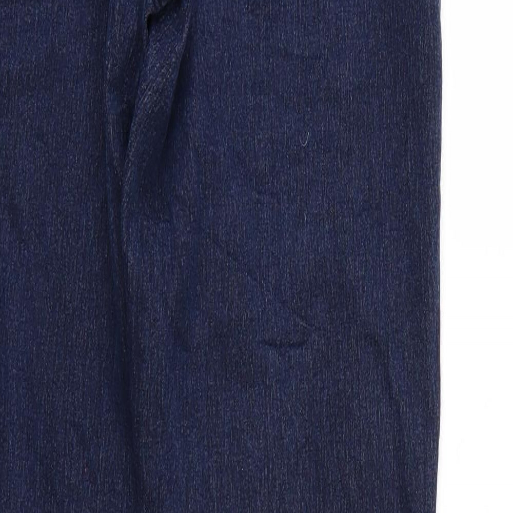 C&A Womens Blue  Denim Straight Jeans  L30 in