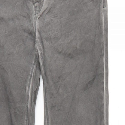 Womens UK Size  Buena Vista Regular Fit Straight Grey Jeans