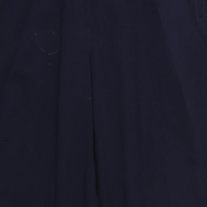 Womens UK Size 18 Marks and Spencer Regular Fit  Blue Trousers