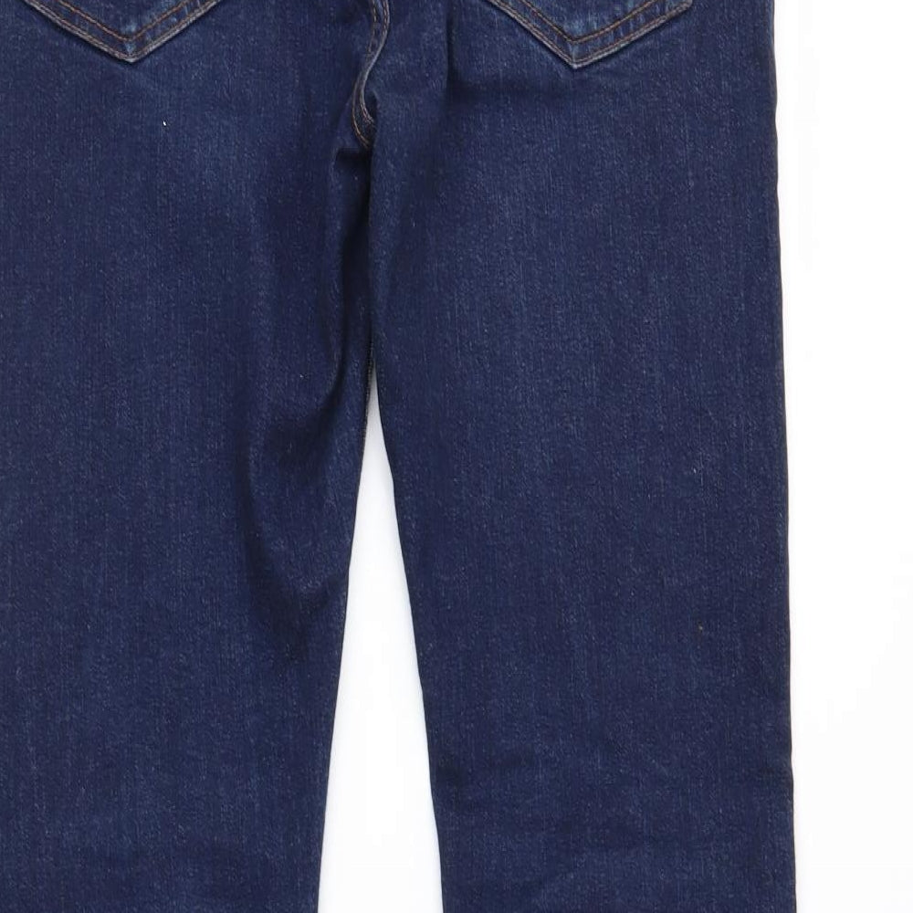 Burton Womens Blue  Denim Straight Jeans Size 30 in L30 in