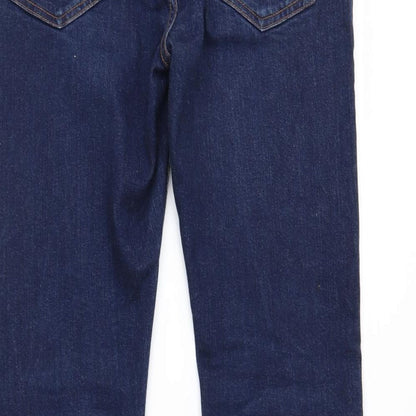 Burton Womens Blue  Denim Straight Jeans Size 30 in L30 in