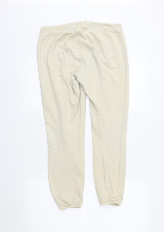 Gap Mens Ivory   Jogger Trousers Size S L24 in