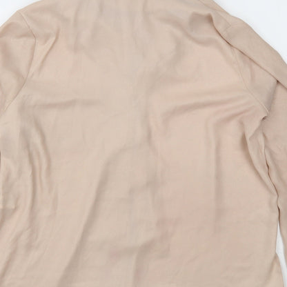 Atmosphere Womens Pink   Basic Button-Up Size 12