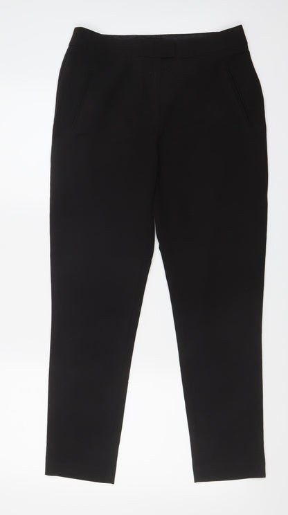 New Look Womens Black   Trousers  Size 8 L27 in