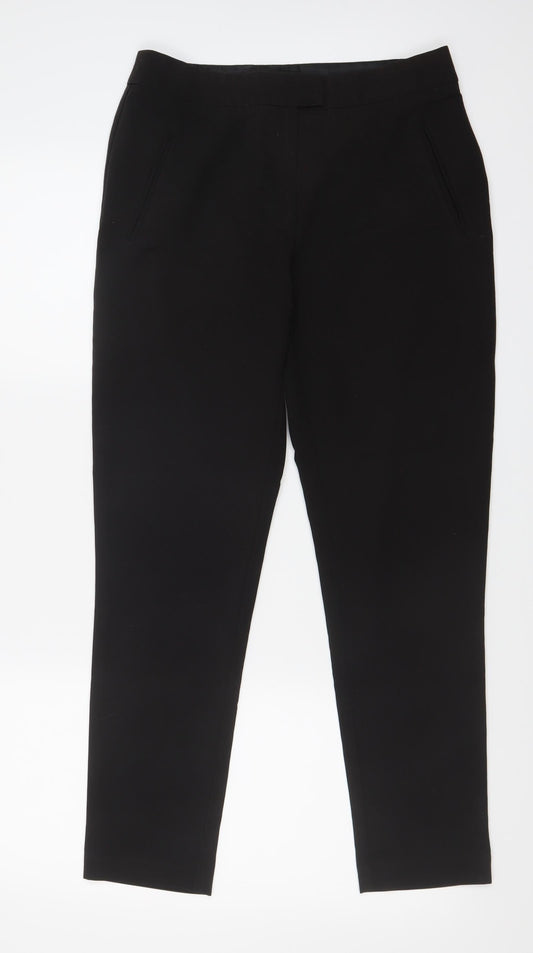 New Look Womens Black   Trousers  Size 8 L27 in