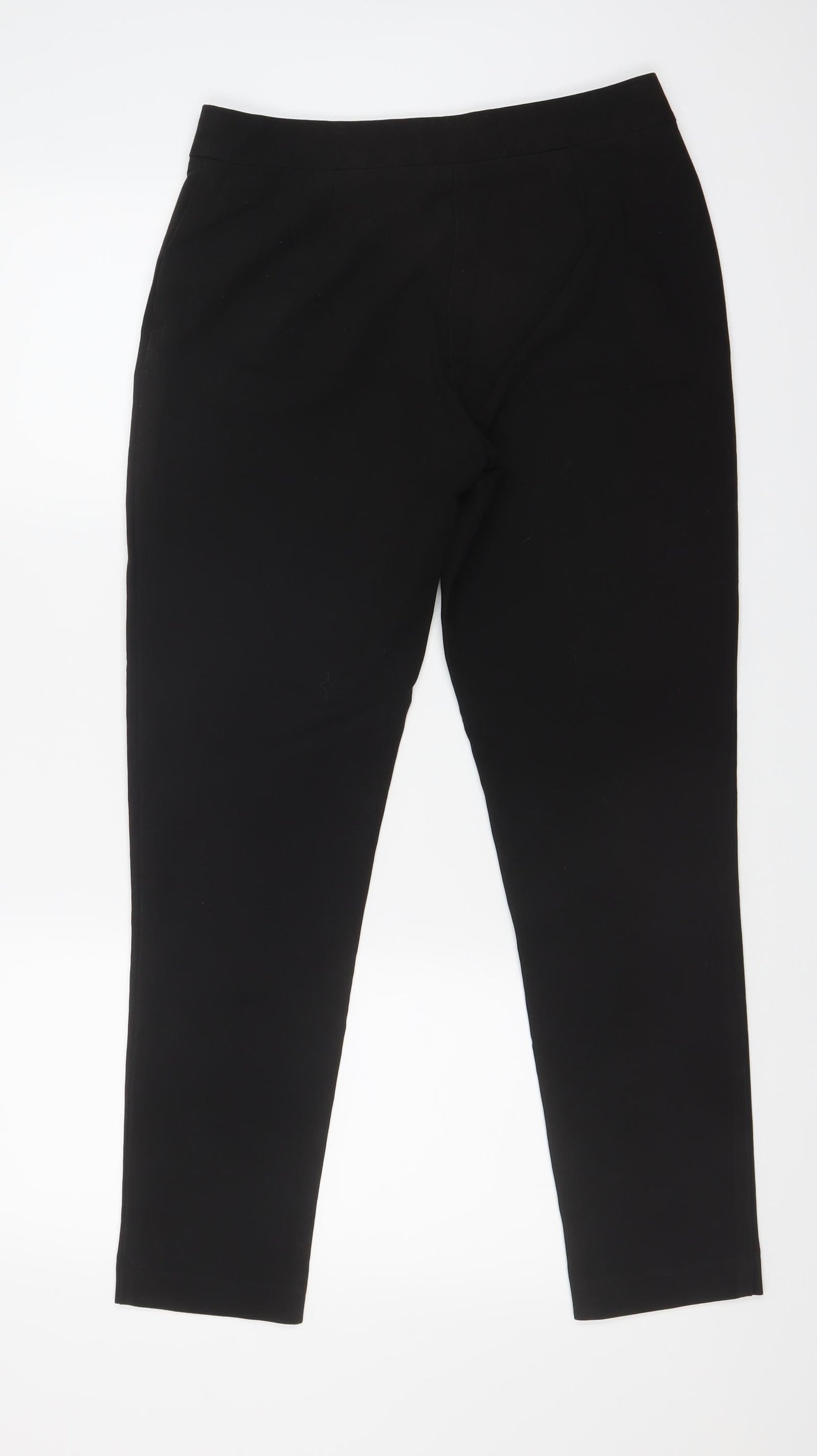 New Look Womens Black   Trousers  Size 8 L27 in